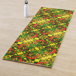 106 - Red Gecko Yoga Mat Yogamatte