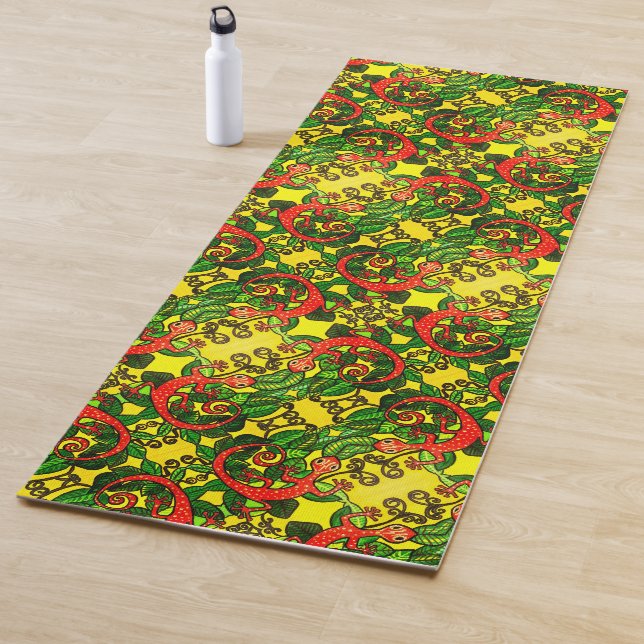 106 - Red Gecko Yoga Mat Yogamatte (Beispiel)