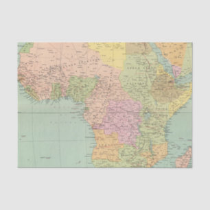 10708 Afrika Politik Seidenpapier