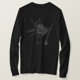 107 Abstrakte Stammes-Tattoo-Kunst T-Shirt