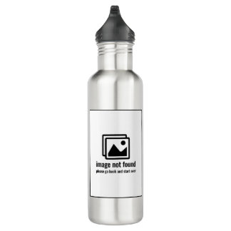 107 EDELSTAHLFLASCHE