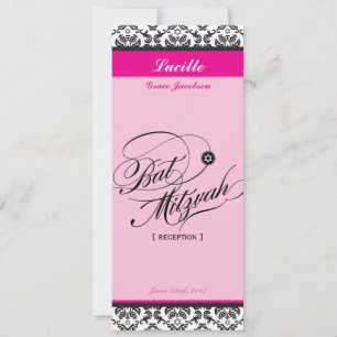 107 Jodene - BAT MITZVAH EINLADUNGEN :: Empfang