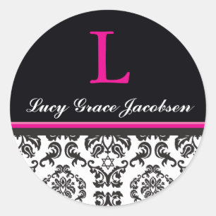 107 Jodene :: STICKER SIEGEL :: damask1