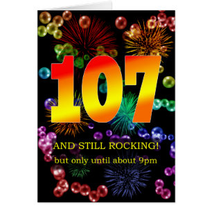 107e anniversaire toujours en foulée