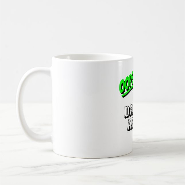1080 Dart Darts Triple 20 Darten Kaffeetasse (Links)