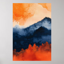 1081 Dreamy Serenity Poster