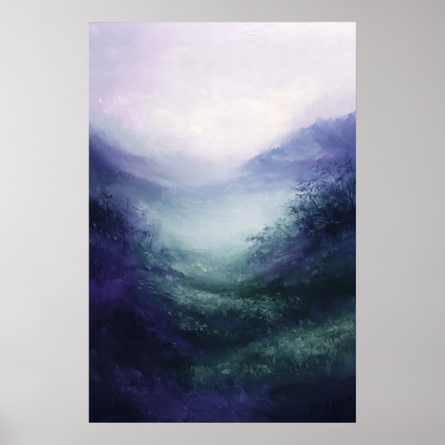 1088 Dreamy Serenity Poster (Vorne)