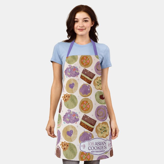 108 Asian Cookies Apron  Schürze (Getragen)