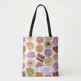 108 Asian Cookies Tote Bag  Tasche