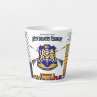 108. Infanterie-Regiment 15 oz Tasse