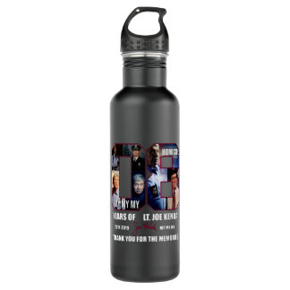 108 Jahre von Joe Kenda meinen Dank für die Edelstahlflasche