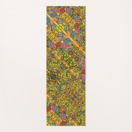 108 - LIFE Yoga Mat Yogamatte