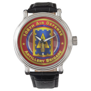 108. Luftwaffenartillerie-Brigade Armbanduhr