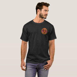 108. Luftwaffenartillerie Brigade Custom T-Shirt