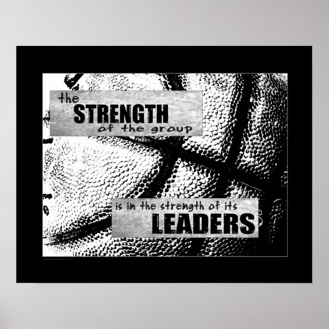 #108 (Matte) Basketball Poster (Vorne)