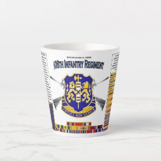 108e régiment d'infanterie 15 oz Mug