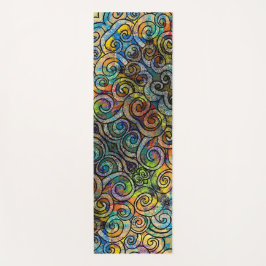 109 - Medusa's Hair Yoga Mat Yogamatte