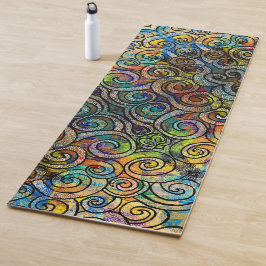 109 - Medusa's Hair Yoga Mat Yogamatte