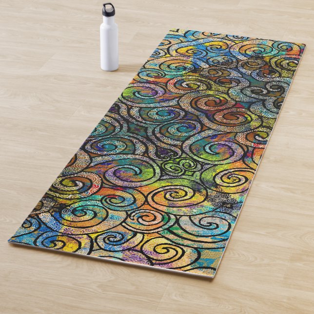 109 - Medusa's Hair Yoga Mat Yogamatte (Beispiel)