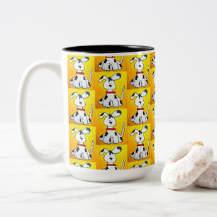109 - Tasse des weißen Hundes