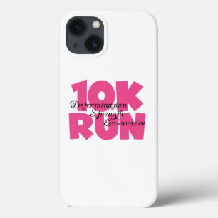 10.00 Uhr Laufen rosa Sportlauf iPhone 13 Hülle