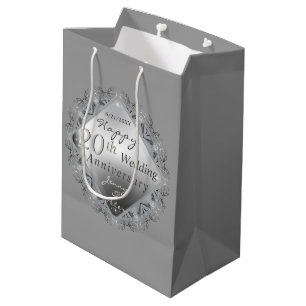 10.11.20.25.70. Hochzeit Mittlere Geschenktüte