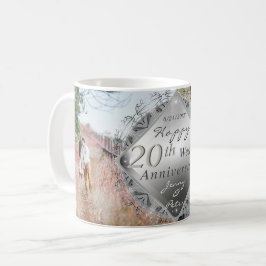 10.11.20.25.70. Hochzeitstag Kaffeetasse
