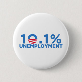 10,1 Prozent Arbeitslosigkeit Button