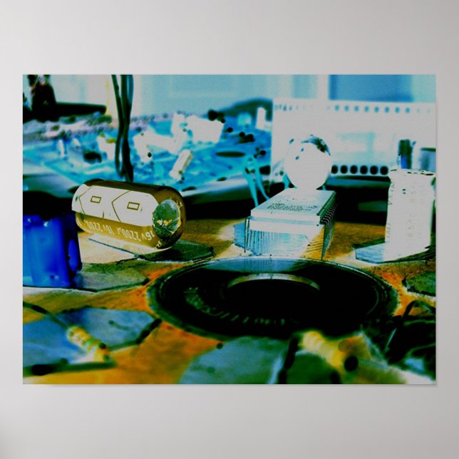 10^23 #8 POSTER (Vorne)