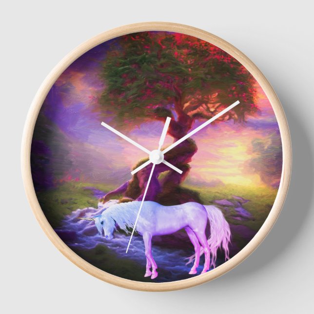 10,75" quadratische Acrylwand-Uhr Uhr (Vorderseite)