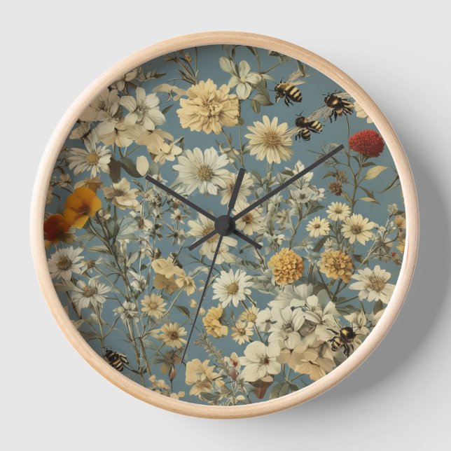 10,75" quadratische Acrylwand-Uhr Uhr (Vorderseite)
