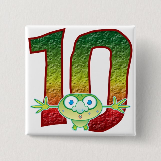 10 AlterGhoul Button (Vorderseite)