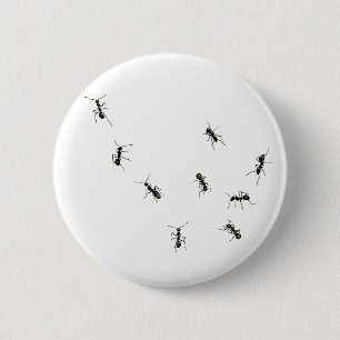 10 Ameisen Button
