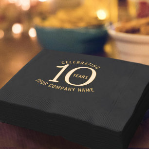 10 ans entreprise fête anniversaire entreprise
