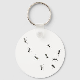 10 ants schlüsselanhänger