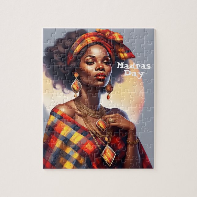 10. Ausgabe des Madras Day (Vertikal)