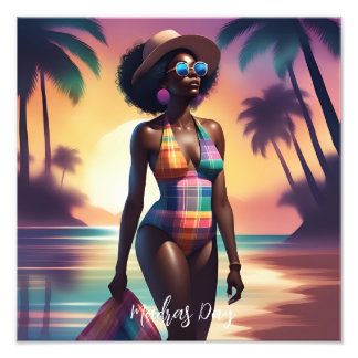 10. Ausgabe des Madras Day - Begrenzte Ausgabe #1 Fotodruck