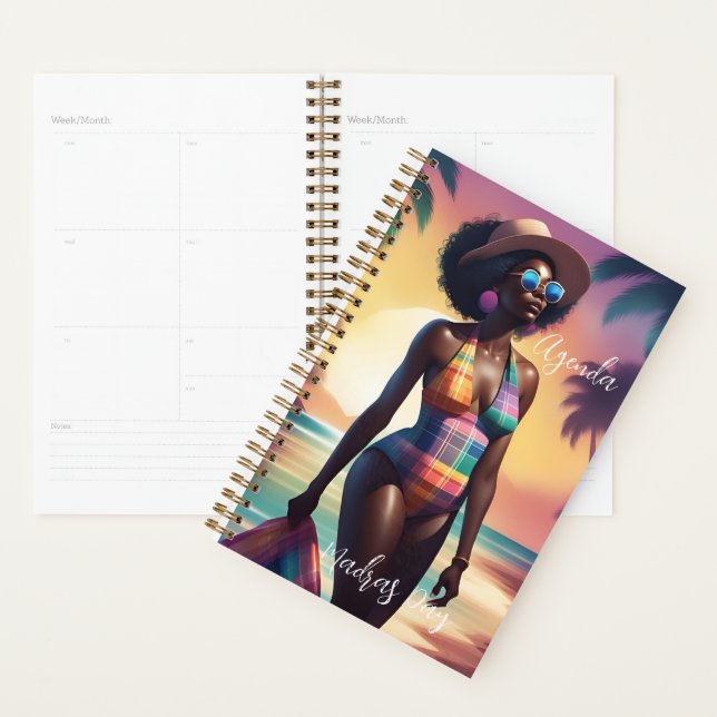 10. Ausgabe des Madras Day - Begrenzte Ausgabe #1 Planer (Anzeige)