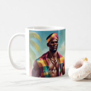 10. Ausgabe des Madras Day - Begrenzte Ausgabe #2 Kaffeetasse