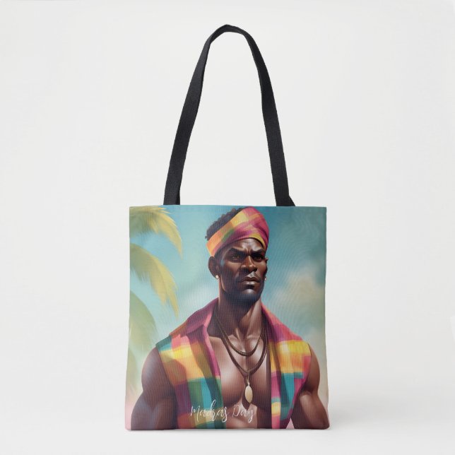 10. Ausgabe des Madras Day - Begrenzte Ausgabe #2 Tasche (Vorderseite)