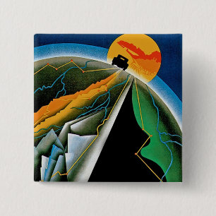 10. Automobil-Rallye de Monte Carlo Button
