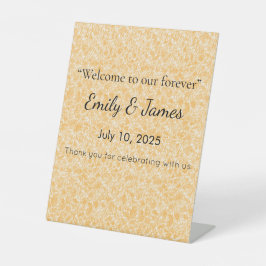 $10 Baby Shower Sign Guests Won’t Forget Sockelschild