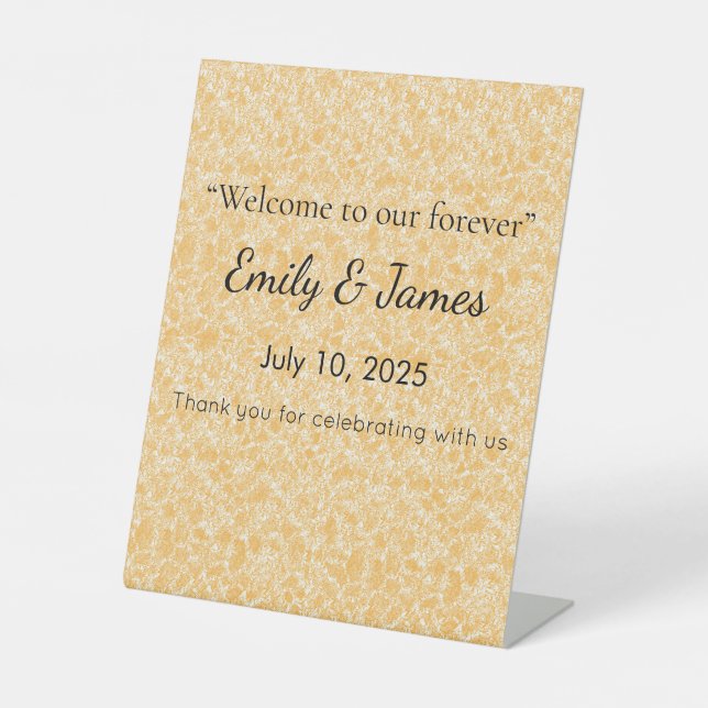 $10 Baby Shower Sign Guests Won’t Forget Sockelschild (Vorderseite)