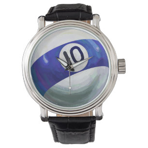 10 Ball Armbanduhr