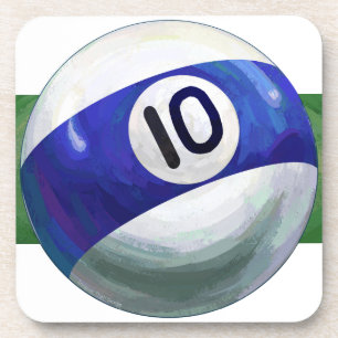 10 Ball Untersetzer