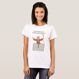 10 Befehle T-Shirt