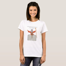 10 Befehle T-Shirt