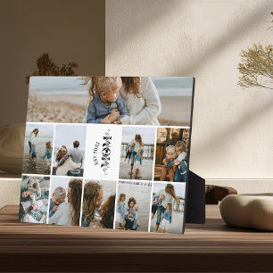 10 Benutzerdefinierte Fotocollage Beste Mutter All Fotoplatte