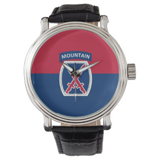 10. Bergabteilung Armbanduhr