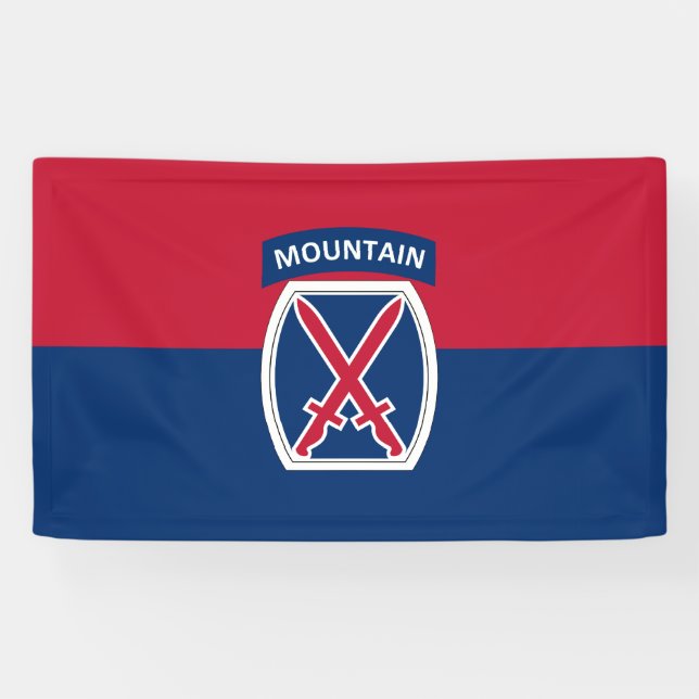10. Bergabteilung Banner (Horizontal)